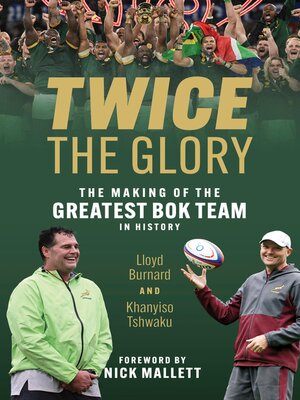 cover image of Twice the Glory